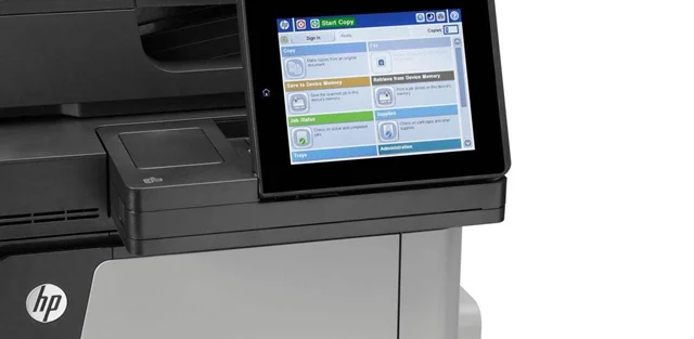 پرینتر HP M680dn 