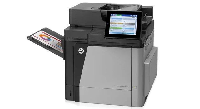 پرینتر HP M680dn 