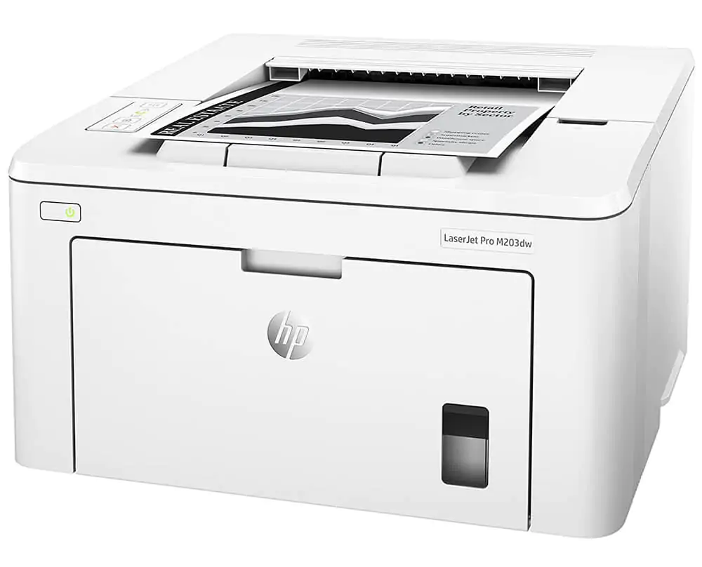 پرینتر HP M203dw