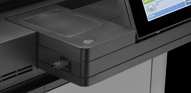 پرینتر HP M680dn 