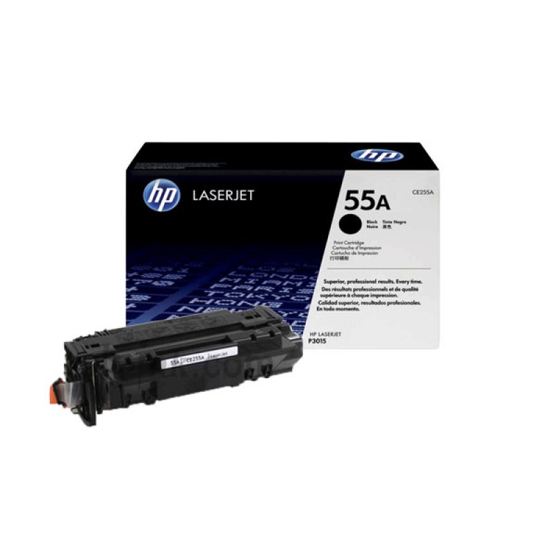 کارتریج HP 55A طرح درجه یک