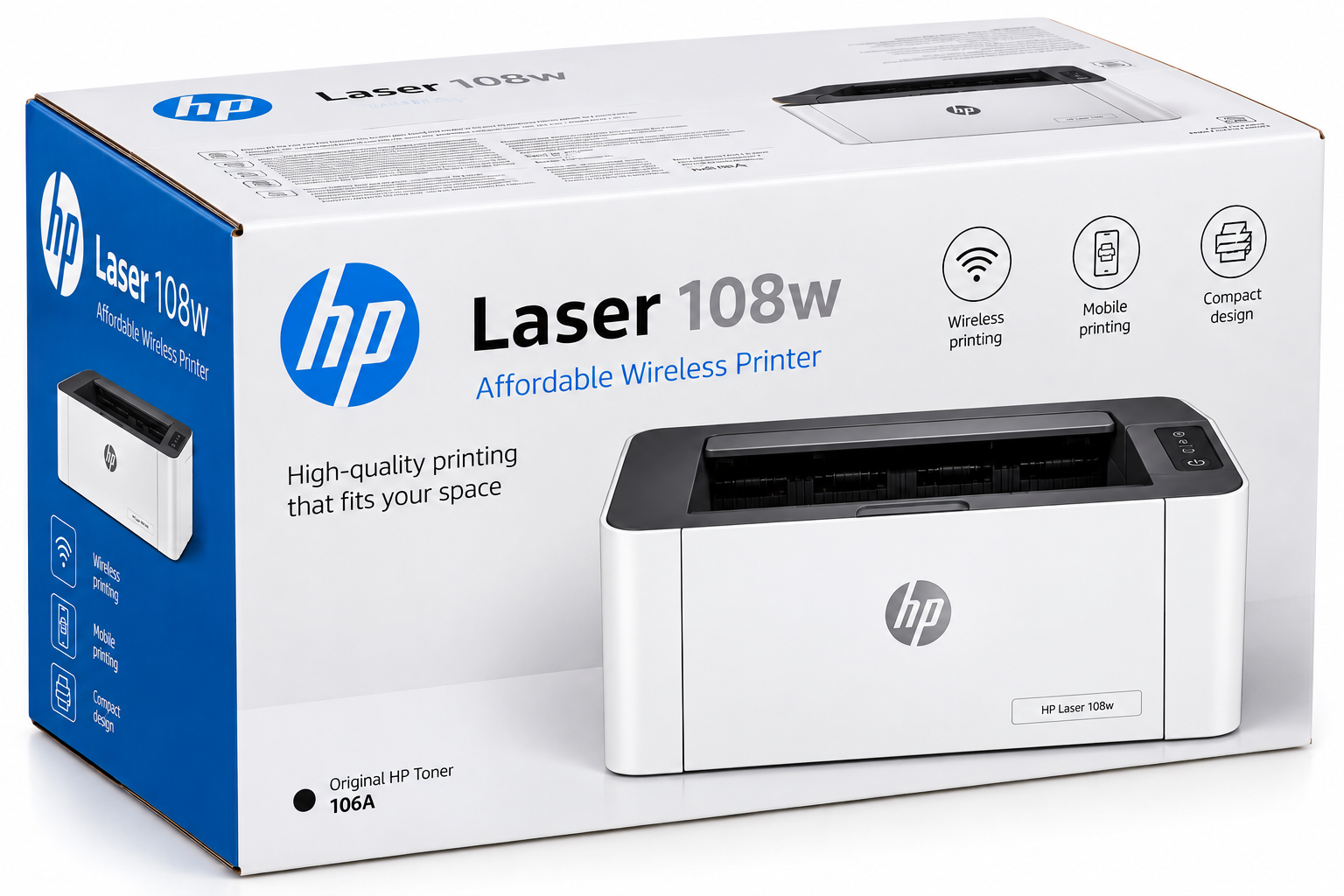 پرینتر آکبند HP Laser 108w