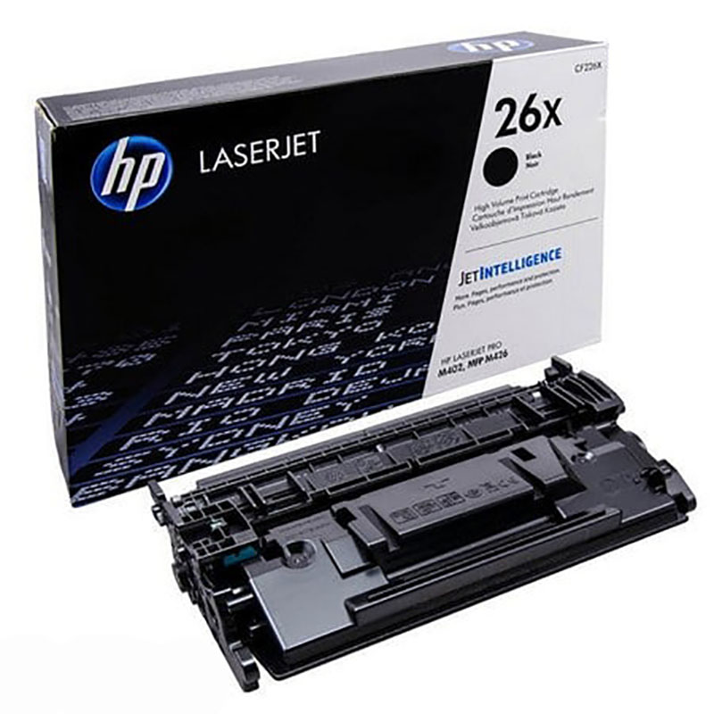 کارتریج HP 26X طرح درجه یک