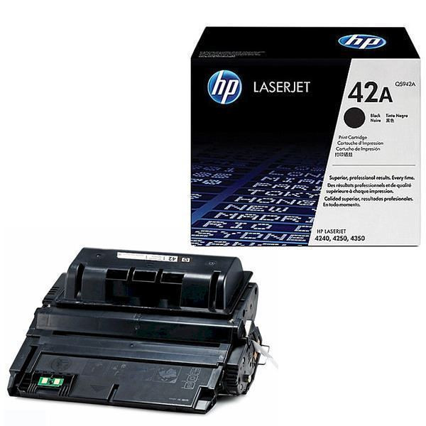 کارتریج HP 42A طرح درجه یک