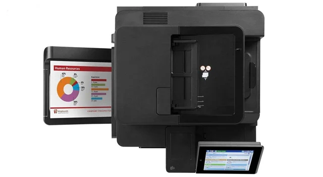 پرینتر HP M680dn 