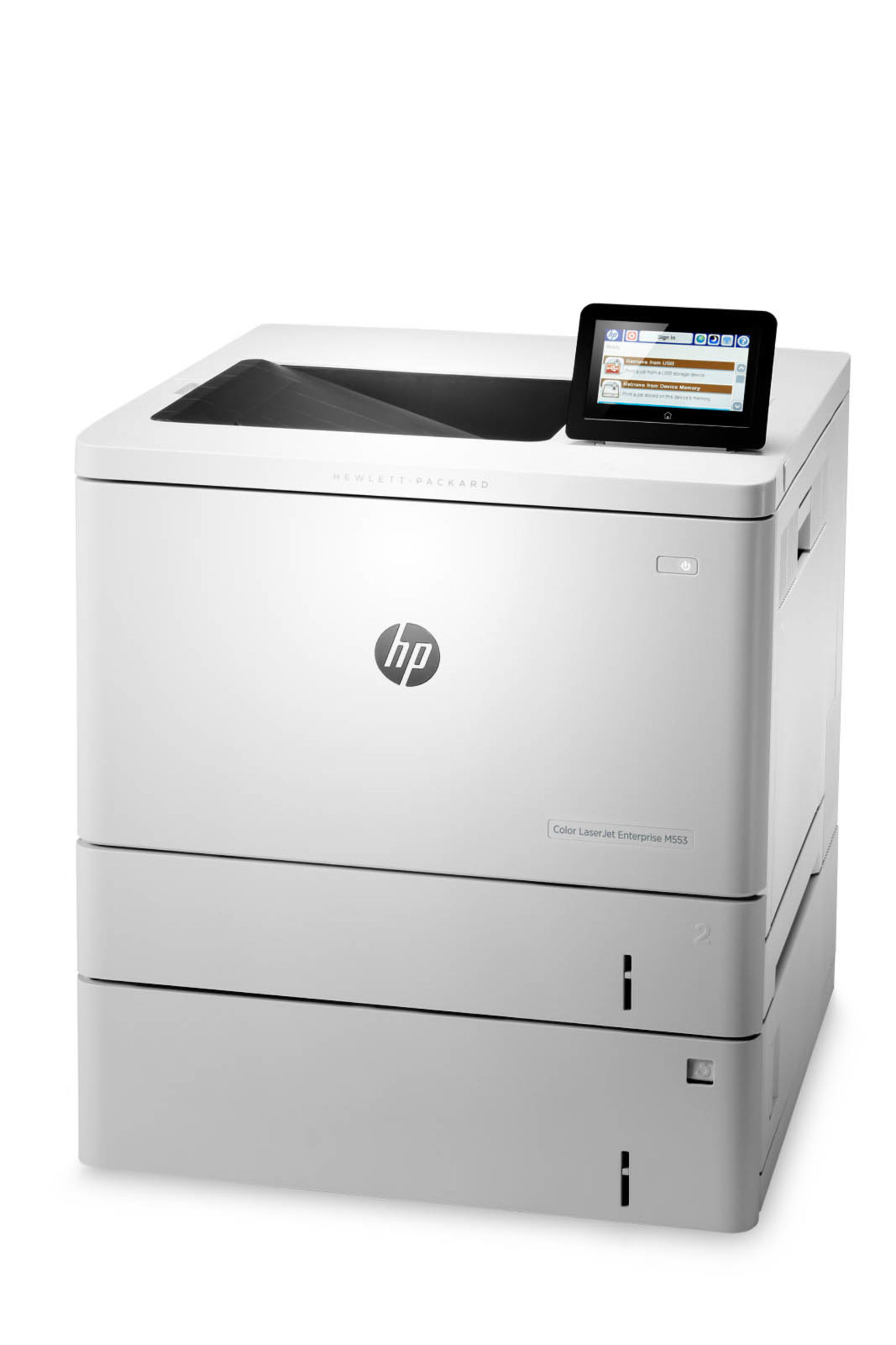 پرینتر HP M553dw