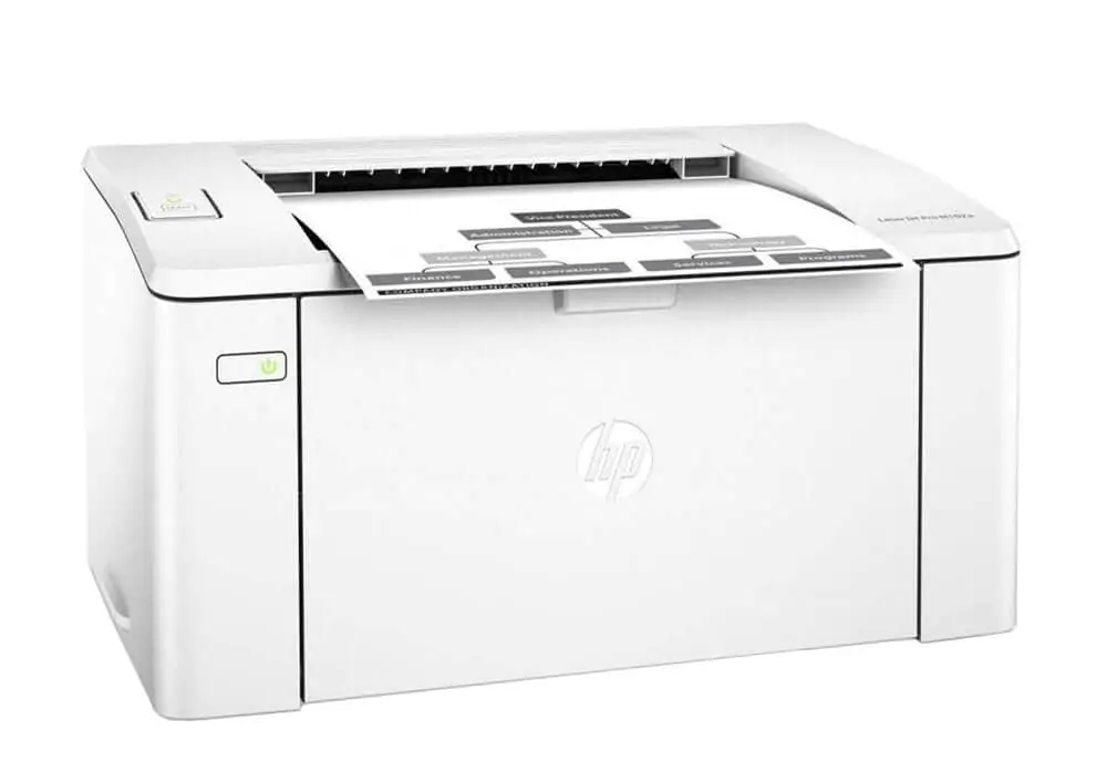 پرینتر HP M102w 