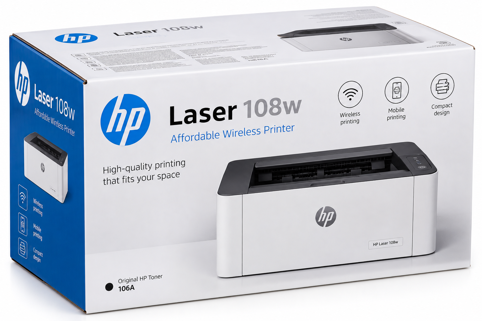 پرینتر آکبند HP Laser 108w