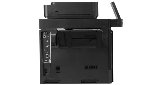 پرینتر HP M680dn 