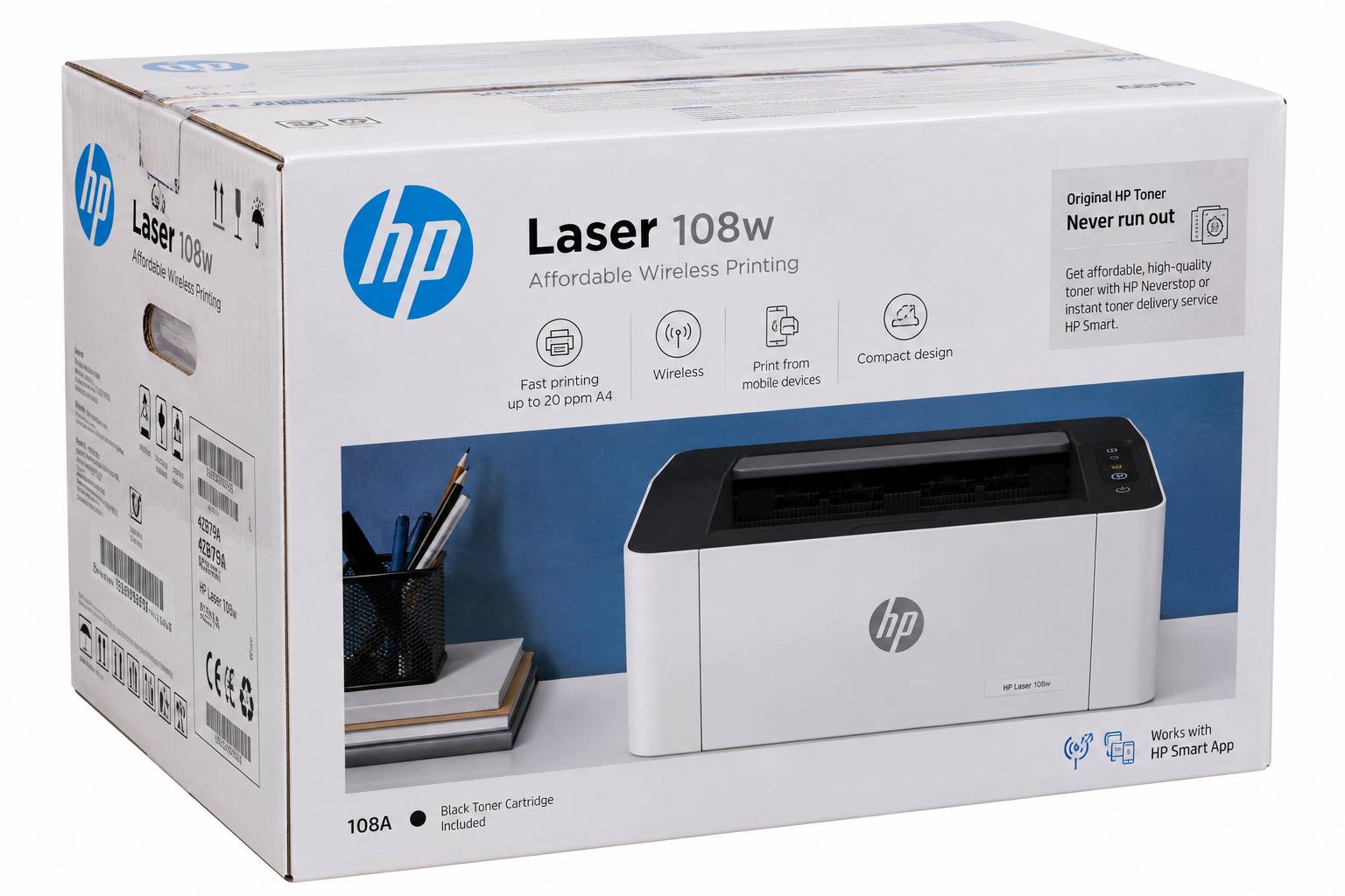 پرینتر آکبند HP M12w