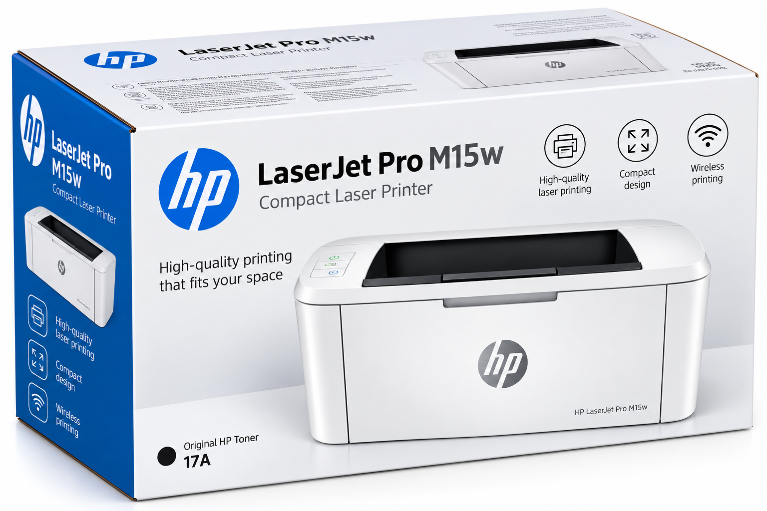 پرینتر آکبند HP LaserJet Pro M15w