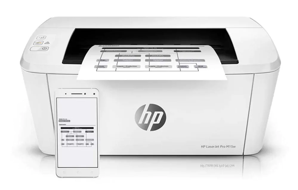پرینتر HP M15w 